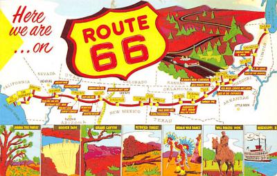 Route 66 OK