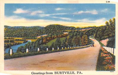 Burtville PA