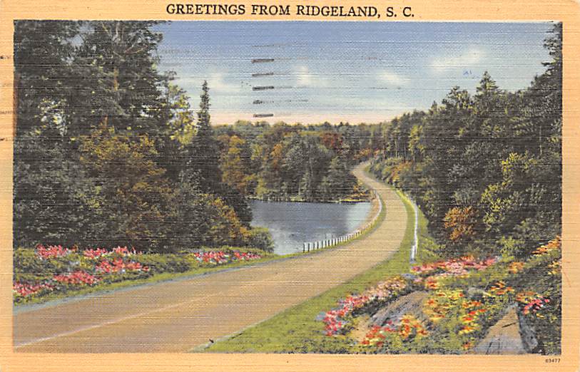 Ridgeland, South Carolina, SC Postcard | OldPostcards.com