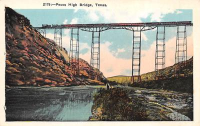 Pecos High Bridge TX