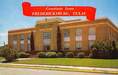 Fredericksburg TX