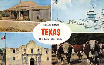 The Lone Star State TX