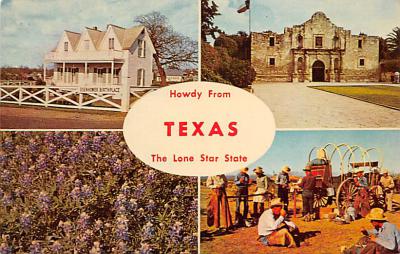 The Lone Star State TX