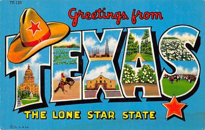 The Lone Star State TX