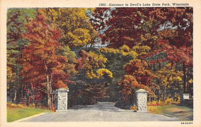 Devils Lake State Park WI